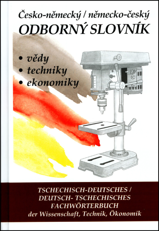 Česko-německý, německo-český odborný slovník