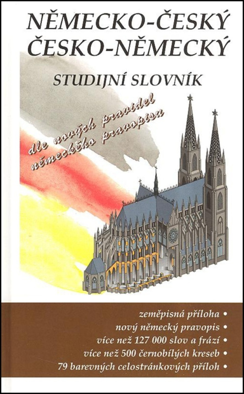 Německo-český, česko-německý studijní slovník - kol.