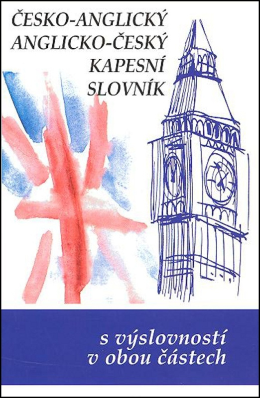 Česko-anglický, anglicko-český kapesní slovník - Jiří Kučera, kol.