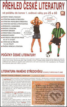 Přehled české literatury 1. díl Nakladatelství Olomouc s.r.o