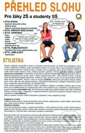 Přehled slohu Nakladatelství Olomouc s.r.o