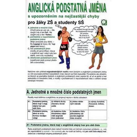 Anglická podstatná jména Nakladatelství Olomouc s.r.o