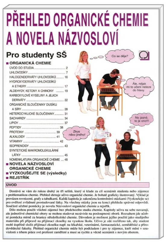 Přehled organické chemie a novela názvosloví Nakladatelství Olomouc s.r.o