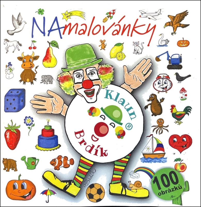 Namalovánky - kniha z kategorie Omalovánky