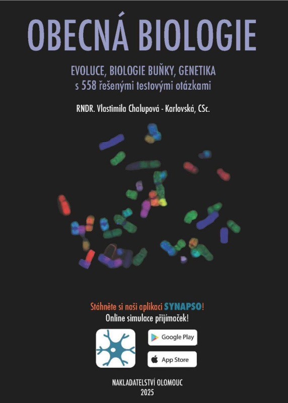 Obecná biologie (Evoluce, biologie buňky, genetika) - kniha z kategorie Střední školy