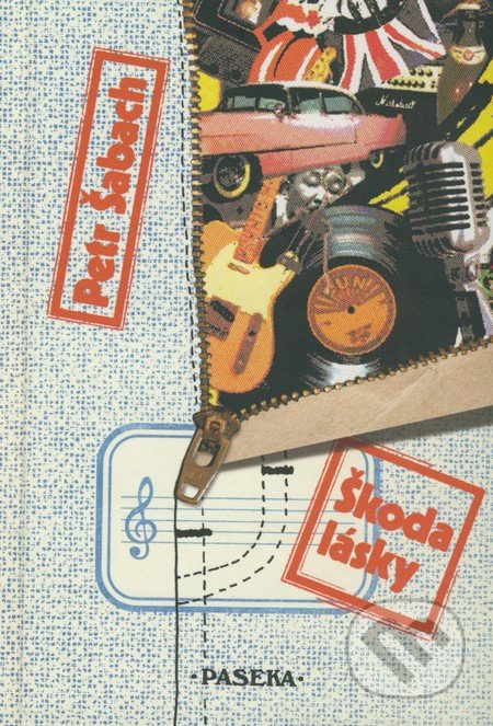 Škoda lásky - Petr Šabach
