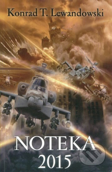 Noteka 2015 - Konrad T. Lewandowski - kniha z kategorie Sci-fi a fantasy