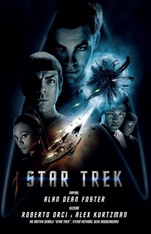 Star Trek - Alan Dean Foster - kniha z kategorie Sci-fi