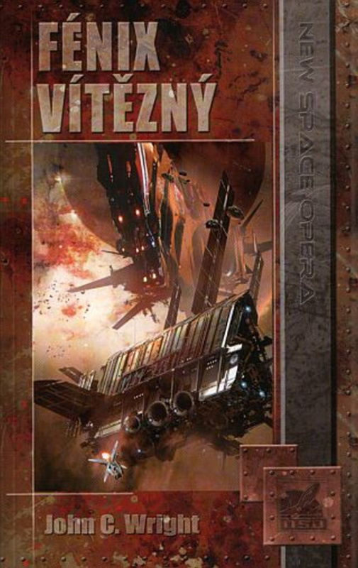 Fénix Vítězný - John C. Wright - kniha z kategorie Sci-fi