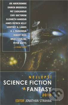 Nejlepší science fiction a fantasy 2010 - kniha z kategorie Sci-fi