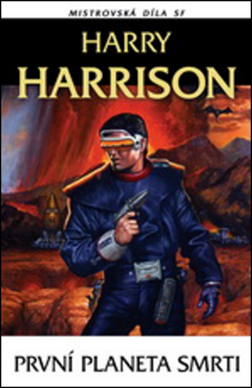 První planeta smrti - Harry Harrison - kniha z kategorie Sci-fi