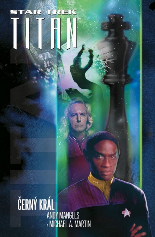 Titan - Černý král (Star Trek) - Andy Mangels - kniha z kategorie Sci-fi