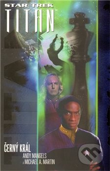 Titan - Černý král (Star Trek) - Andy Mangels - kniha z kategorie Sci-fi