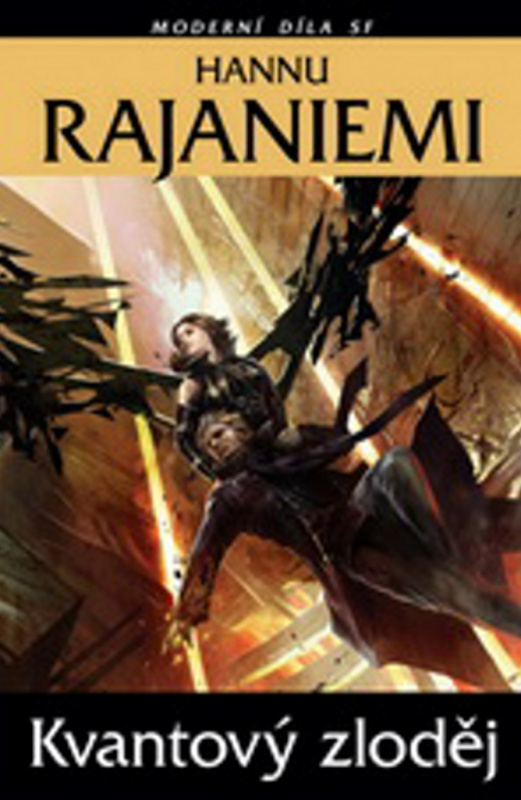 Kvantový zloděj - Hannu Rajaniemi - kniha z kategorie Sci-fi