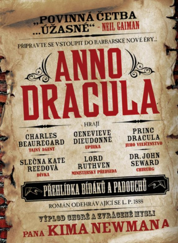Anno Dracula (český jazyk) - Kim Newman - kniha z kategorie Detektivky, thrillery a horory