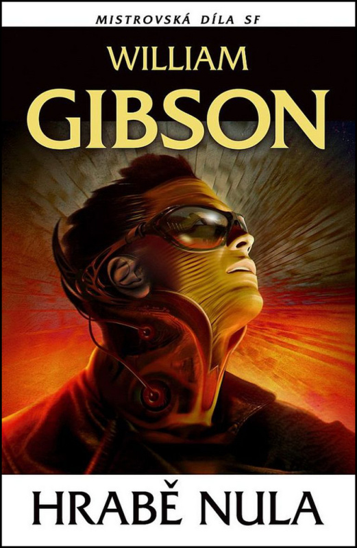 Hrabě nula - William Gibson - kniha z kategorie Sci-fi