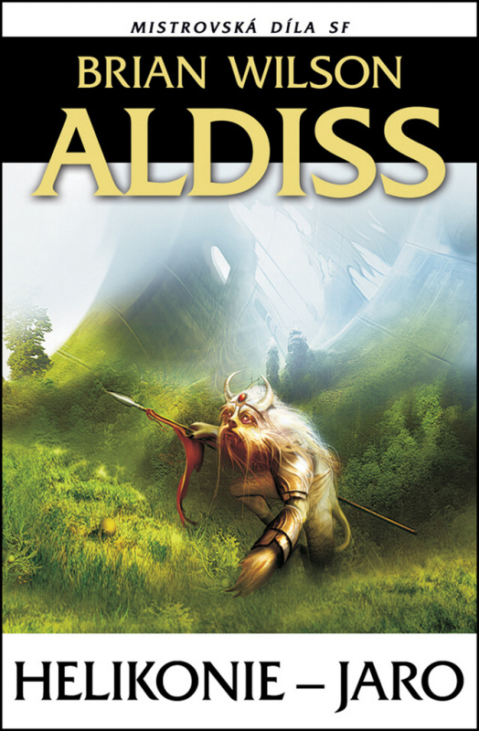 Helikonie - Jaro - Brian Wilson Aldiss - kniha z kategorie Sci-fi a fantasy