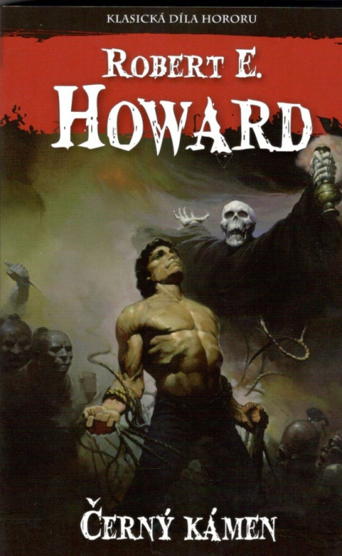 Černý kámen - Robert E. Howard - kniha z kategorie Fantasy