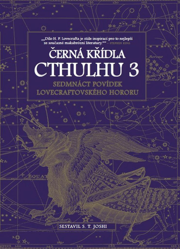Černá křídla Cthulhu 3 - S.T. Joshi - kniha z kategorie Sci-fi a fantasy