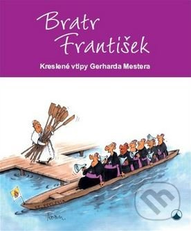 Brat František (Kreslené vtipy) - Mester Gerhard - kniha z kategorie Beletrie