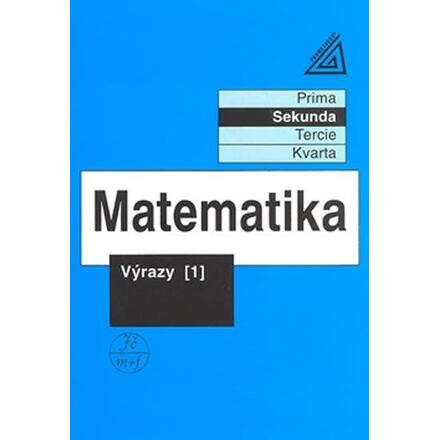 Matematika Výrazy 1 - Jiří Herman