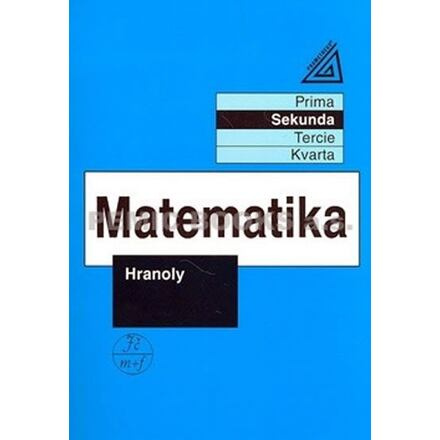 Matematika - Hranoly - Jiří Herman