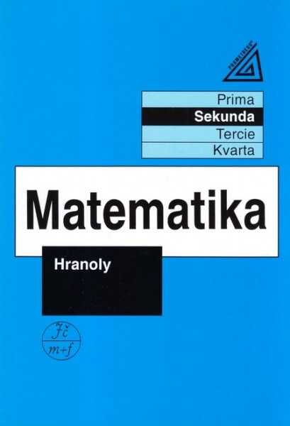 Matematika - Hranoly - Jiří Herman