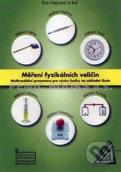 Měření fyzikálních veličin /CD/ Prometheus nakladatelství