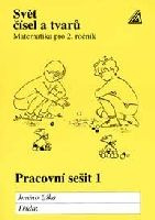 Matematika pro 2.ročník základní a obecné školy - pracovní sešit 1 Prometheus nakladatelství