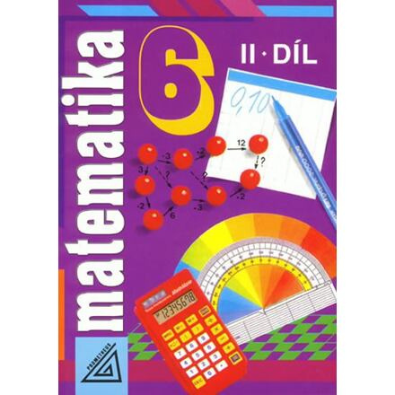 Matematika 6, 2. díl - Šarounová (160) Prometheus nakladatelství