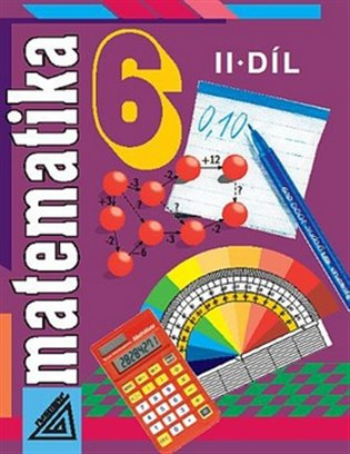 Matematika 6, 2. díl - Šarounová (160) Prometheus nakladatelství