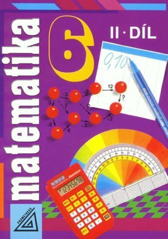 Matematika 6, 2. díl - Šarounová (160) Prometheus nakladatelství