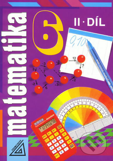 Matematika 6, 2. díl - Šarounová (160) Prometheus nakladatelství