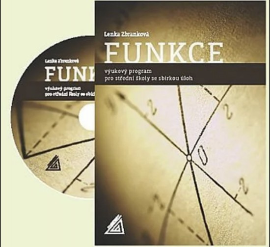 Funkce – výukový program pro střední školy se sbírkou úloh (CD + příručka) Prometheus nakladatelství