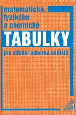 Matematické, fyzikální a chemické tabulky pro SOU