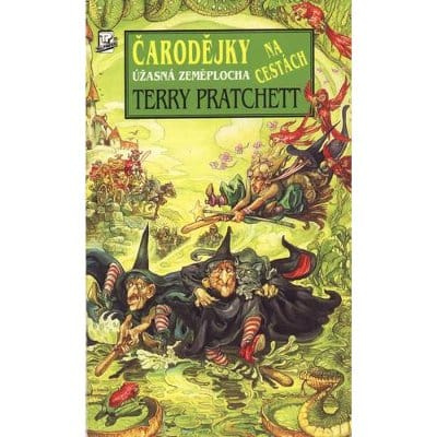Čarodějky na cestách - Terry Pratchett