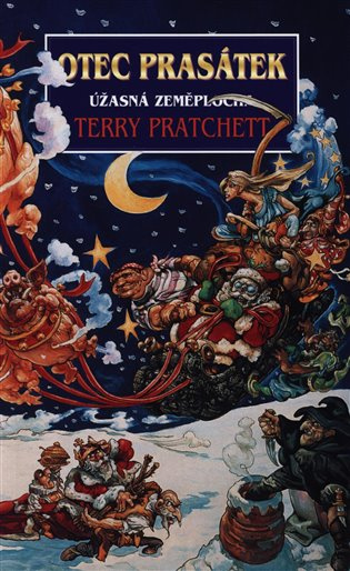Otec prasátek (Úžasná Zeměplocha) - Terry Pratchett - kniha z kategorie Sci-fi a fantasy