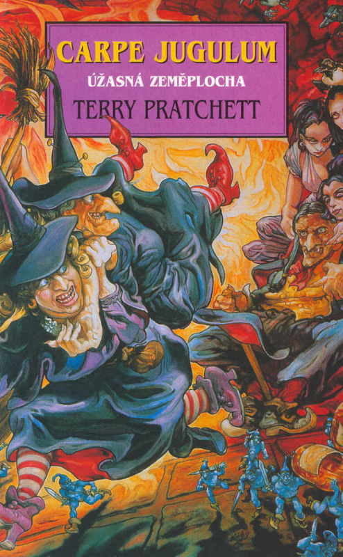 Carpe Jugulum - Terry Pratchett