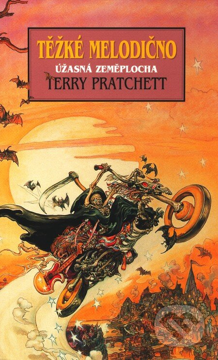 Těžké melodično - Terry Pratchett