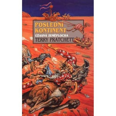 Poslední Kontinent (Úžasná Zeměplocha) - Terry Pratchett
