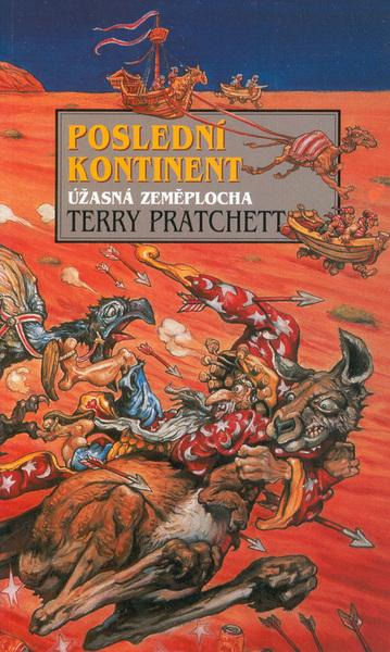 Poslední Kontinent (Úžasná Zeměplocha) - Terry Pratchett
