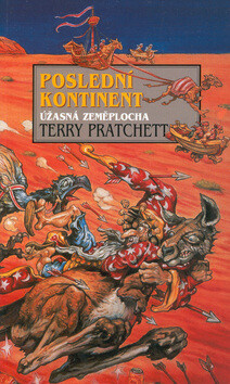 Poslední Kontinent (Úžasná Zeměplocha) - Terry Pratchett