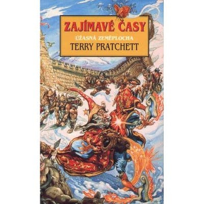 Zajímavé časy - Terry Pratchett