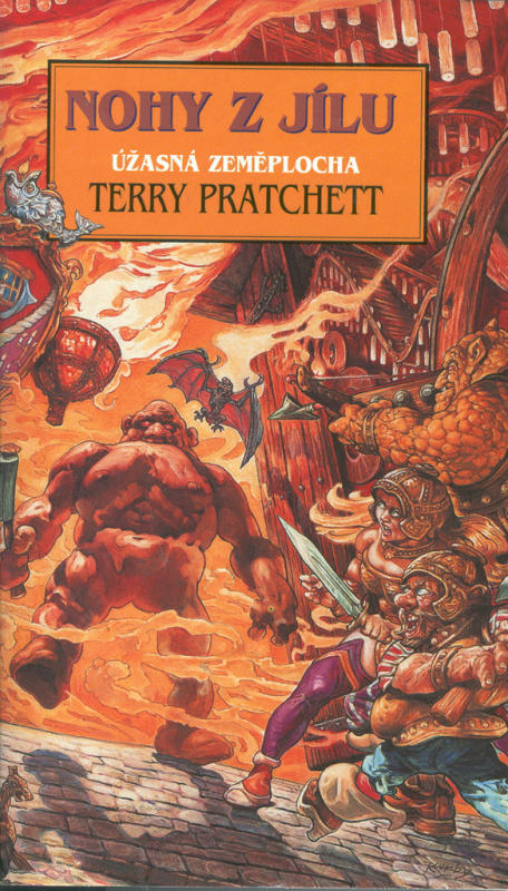 Nohy z jílu - Terry Pratchett
