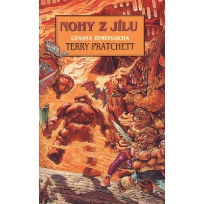 Nohy z jílu - Terry Pratchett