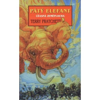Pátý elefant - Terry Pratchett