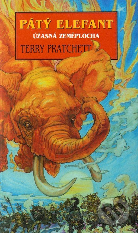 Pátý elefant - Terry Pratchett