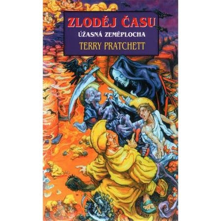 Zloděj času - Terry Pratchett