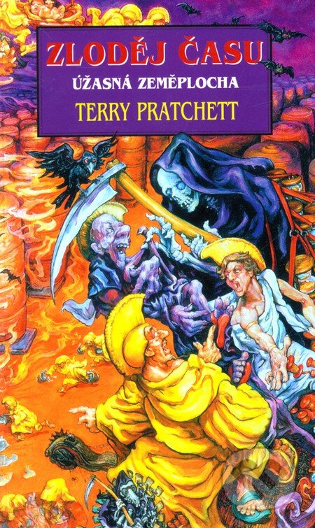 Zloděj času - Terry Pratchett