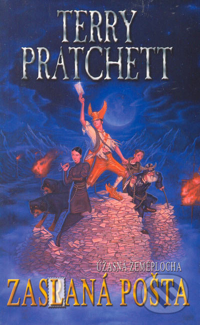 Zaslaná pošta (Úžasná Zeměplocha) - Terry Pratchett - kniha z kategorie Fantasy